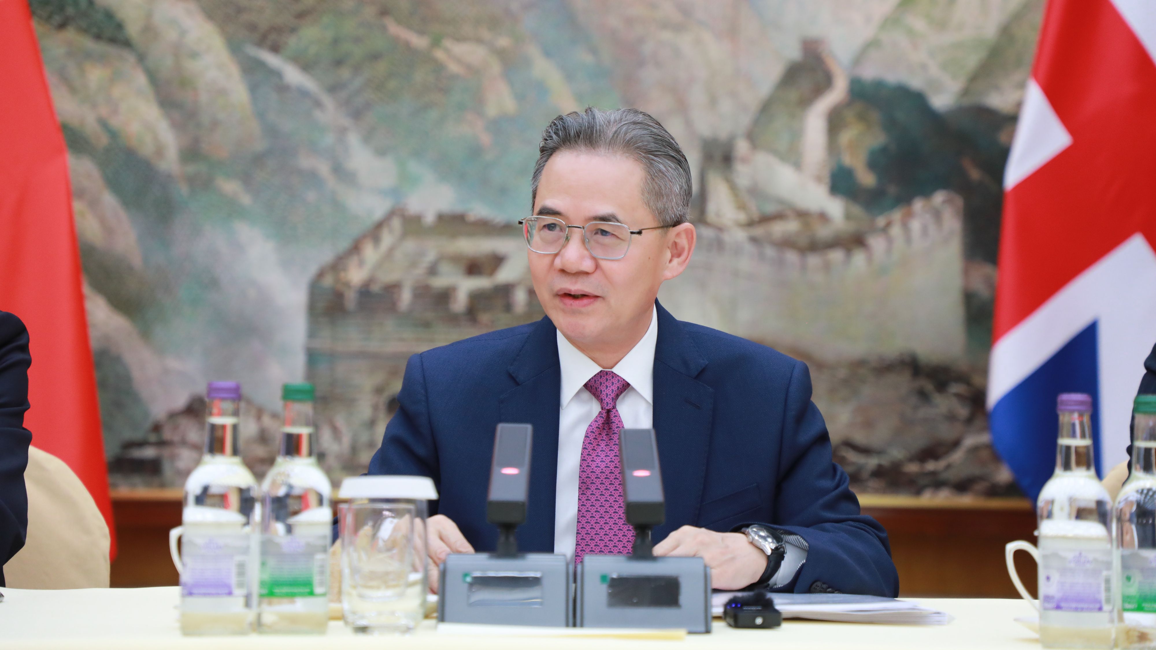 China's UK Ambassador: Growth to inject certainty, positivity in world
