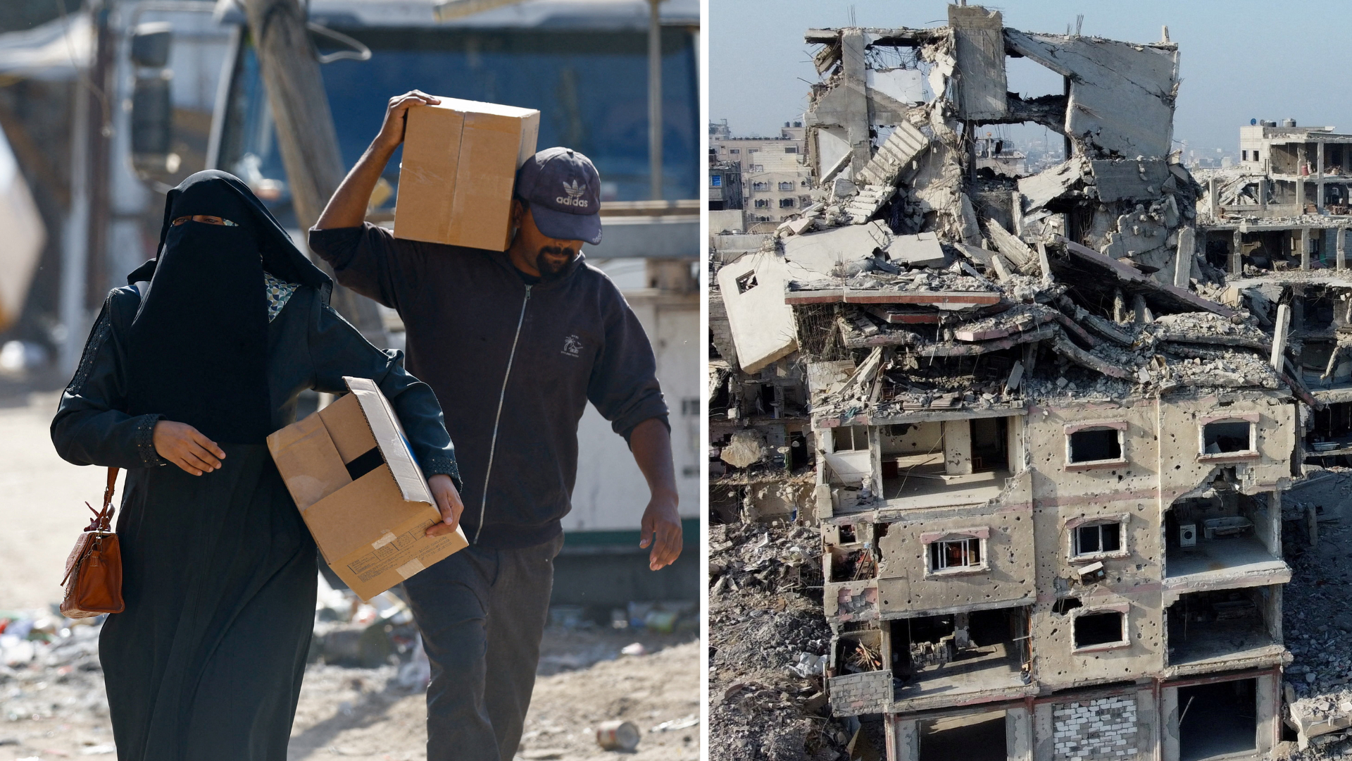 Gaza surgeon demands aid access and humanitarian corridors to open up