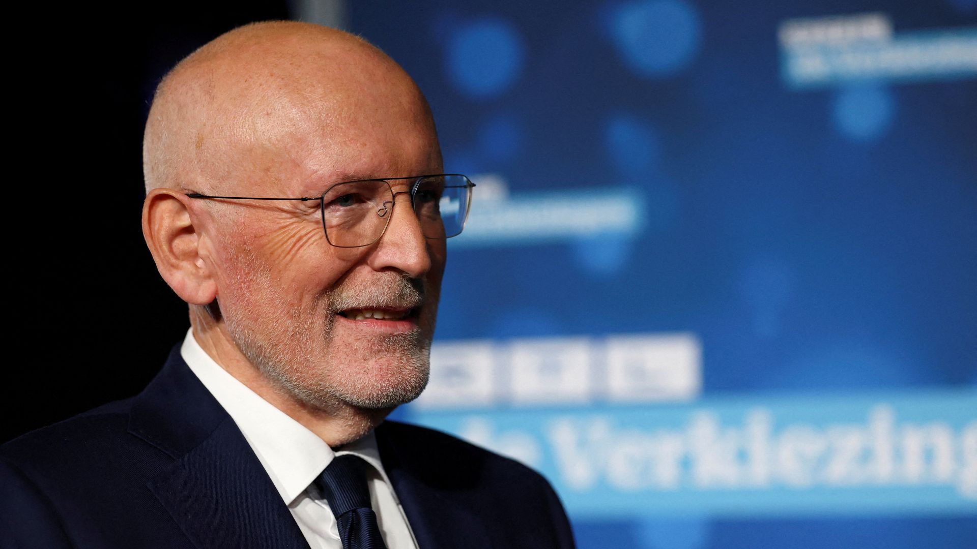 GroenLinks-PvdA leader Frans Timmermans is seen by many as a safe pair of hands. /Piroschka van de Wouw/Reuters