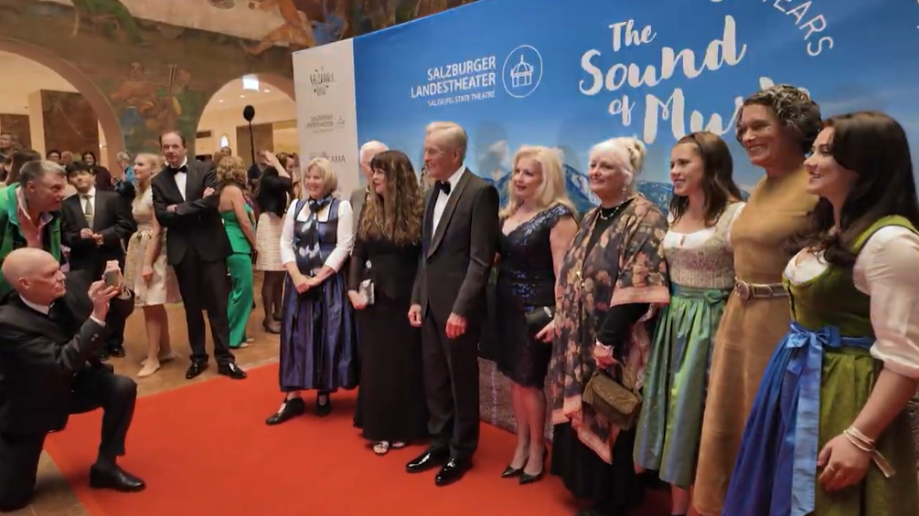 The Von Trapp family lives on and continues to spread the message of The Sound of Music. /CGTN Europe  