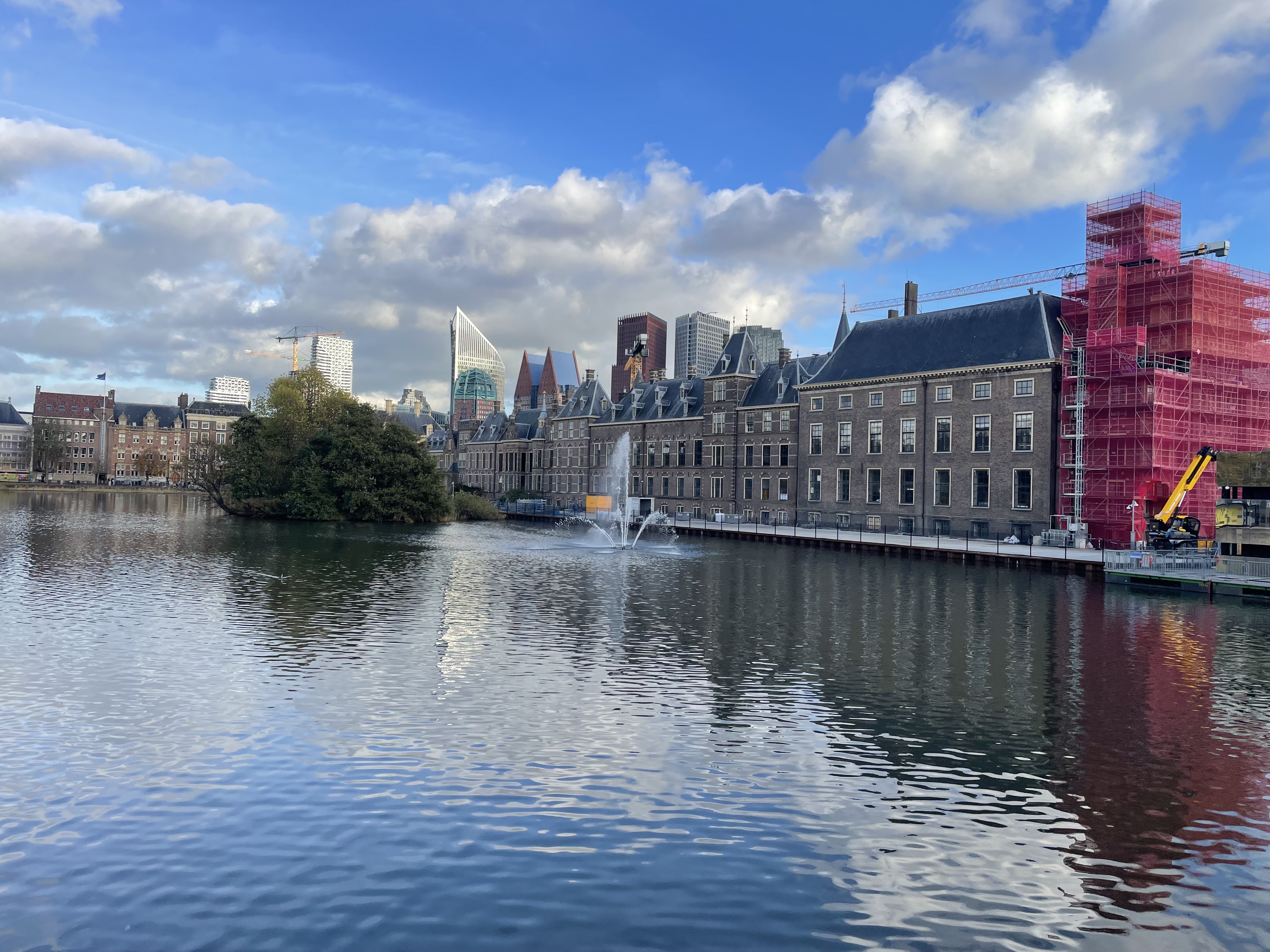 The exact political direction that the country is going is still unknown. /CGTN Europe