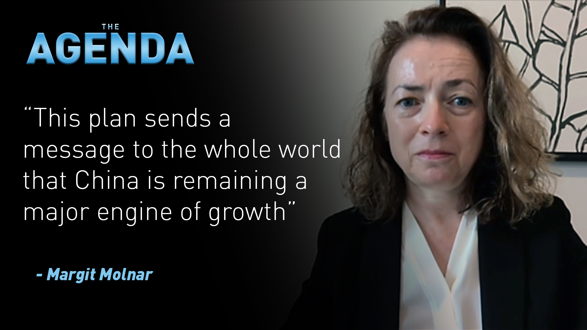 China's economic vision for the next five years