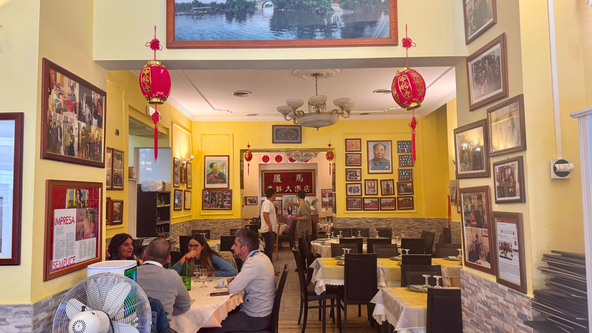 The Italians have grown to love Chinese food and now there are 1,600 Chinese restaurants across the country. /CGTN Europe