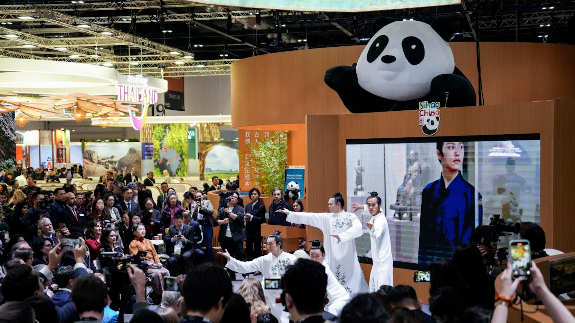 'China Travel with Chinese Films' at World Travel Market London