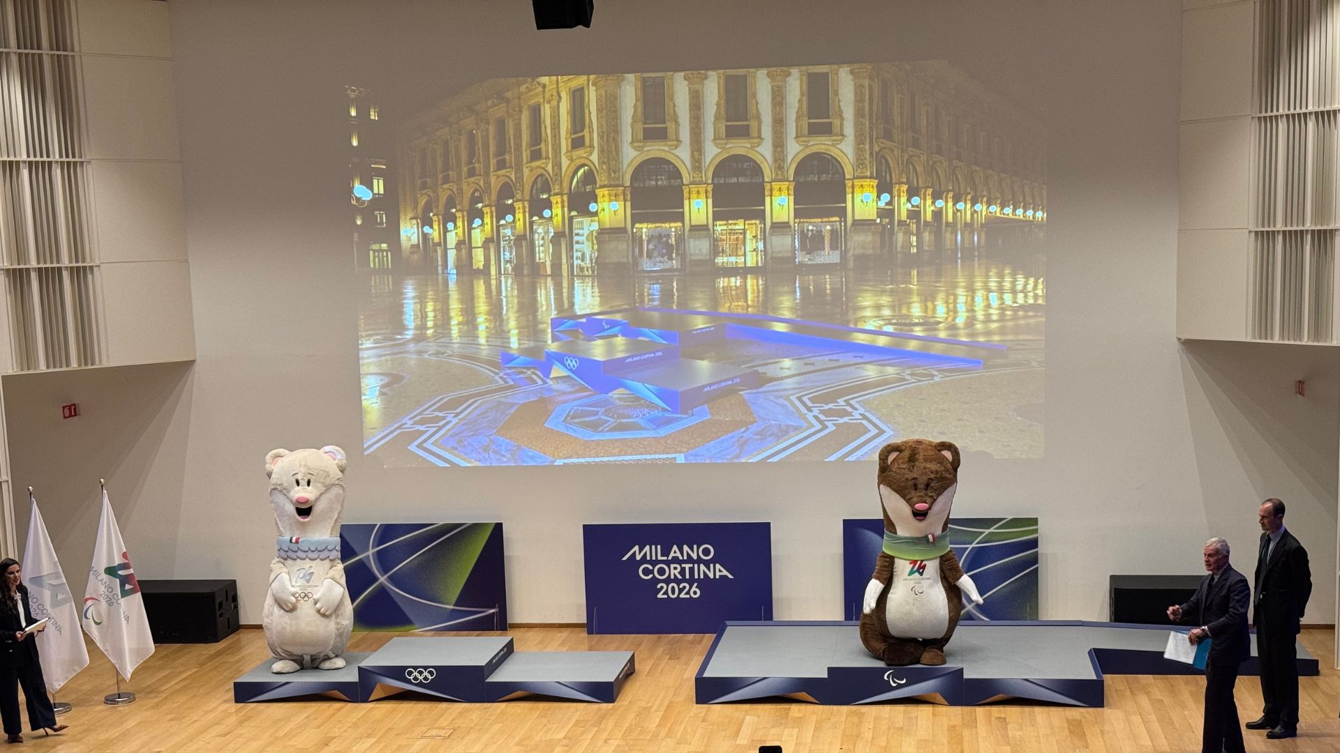Preparations on track for Milano-Cortina 2026 Winter Olympics
