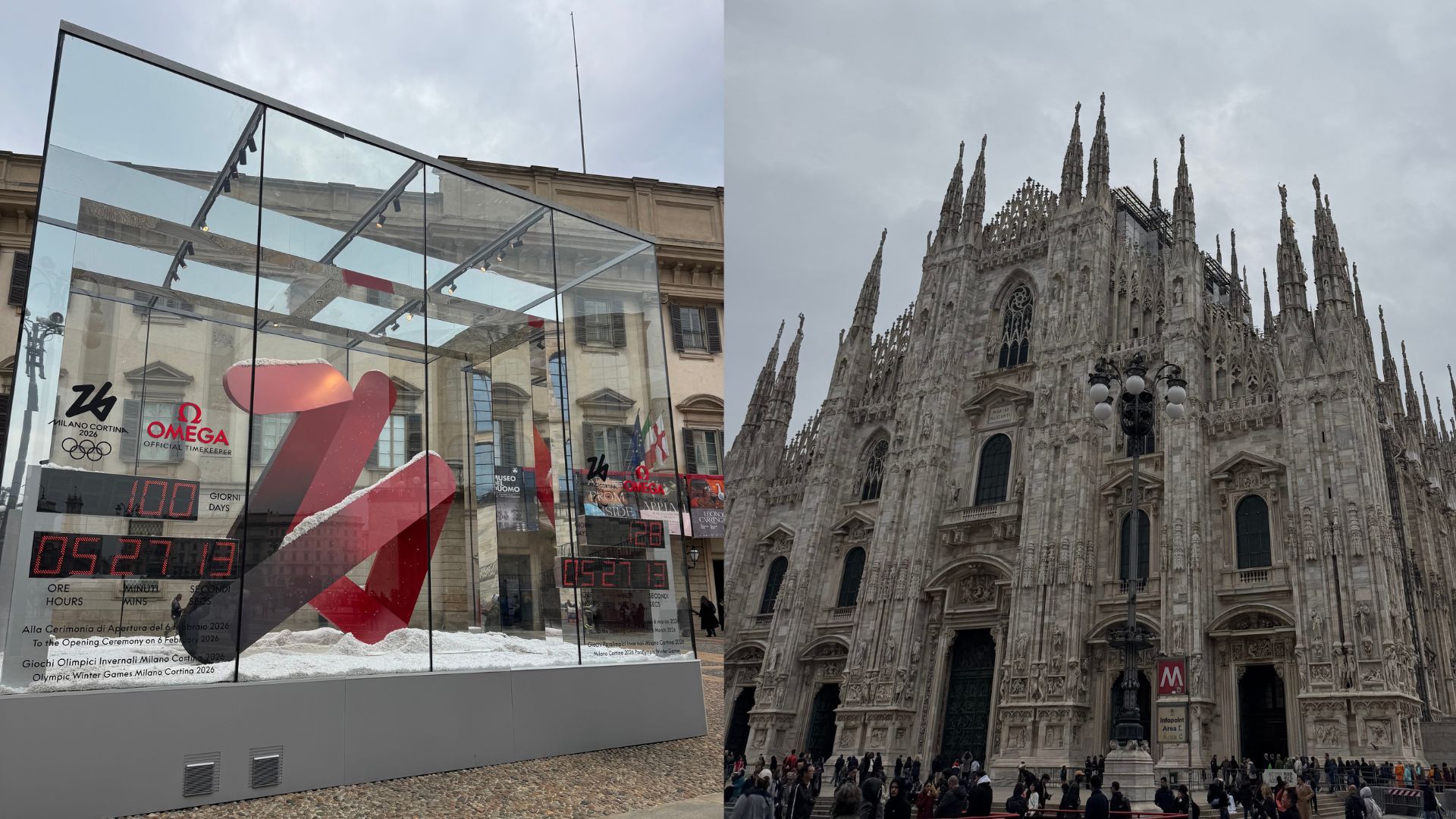 The countdown to the Winter Olympics is in its final 100 days.  /CGTN