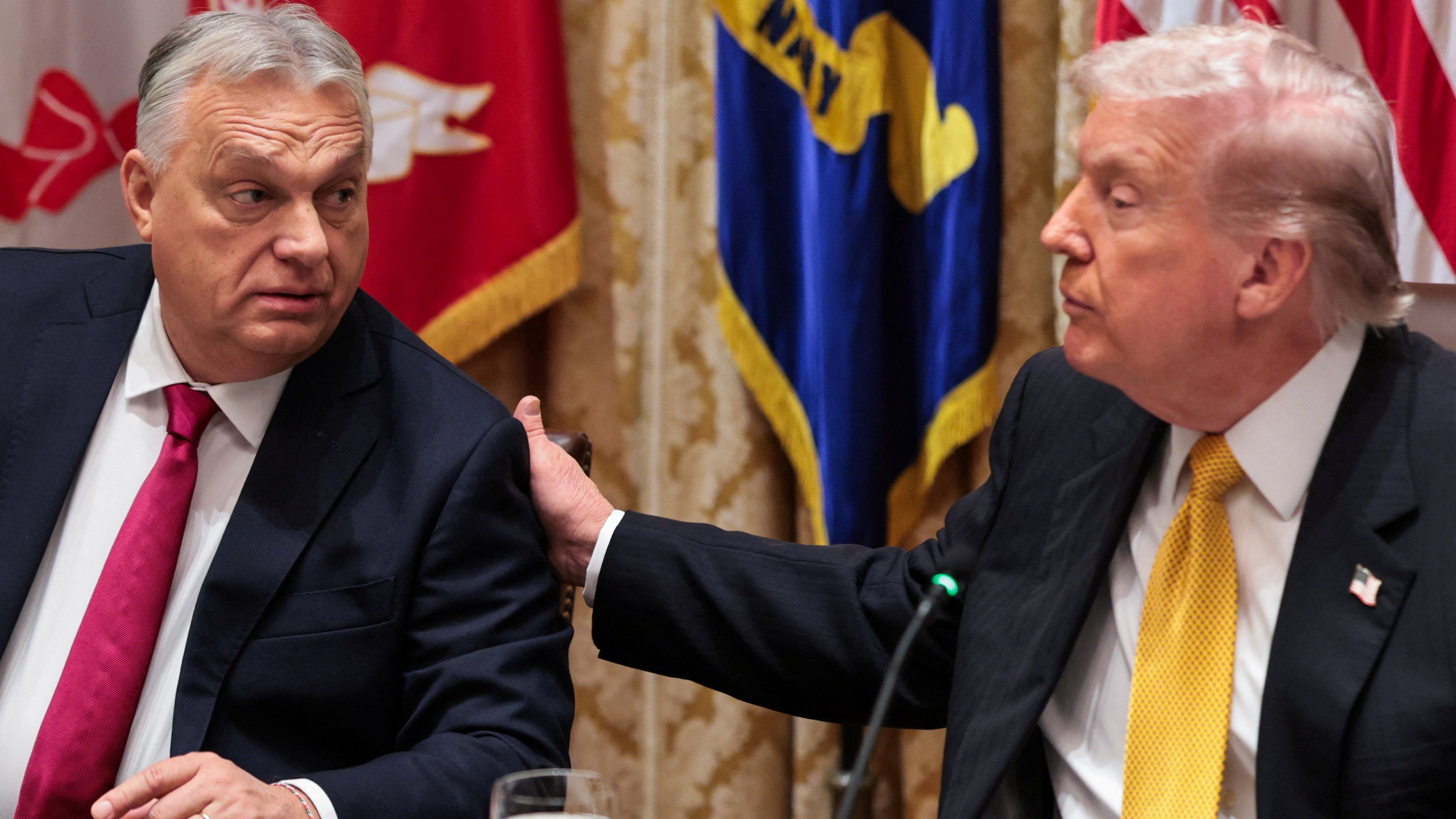 Hungary granted exemption on Russia sanctions after Trump-Orban talks