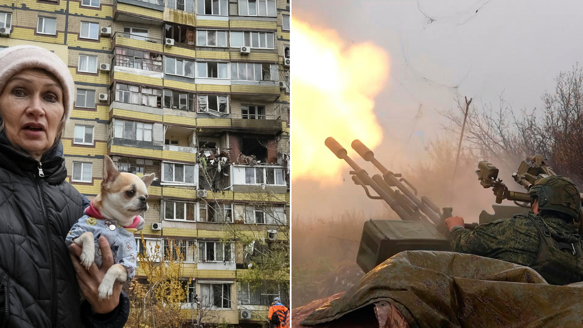 Kyiv faces winter 'technological disaster' as drone strikes continue