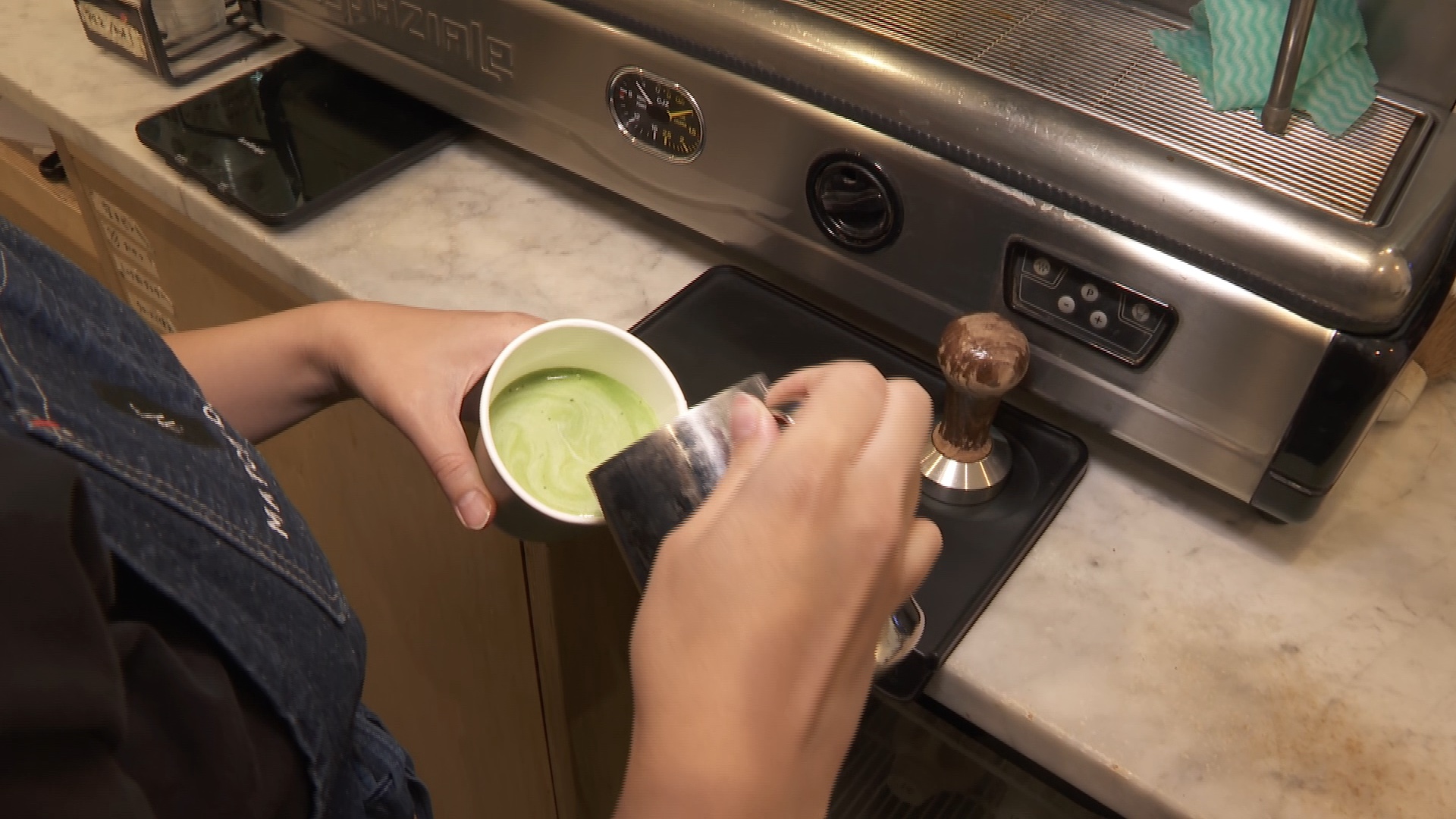 Matcha Mania: Green tea powder is being hailed as the new coffee