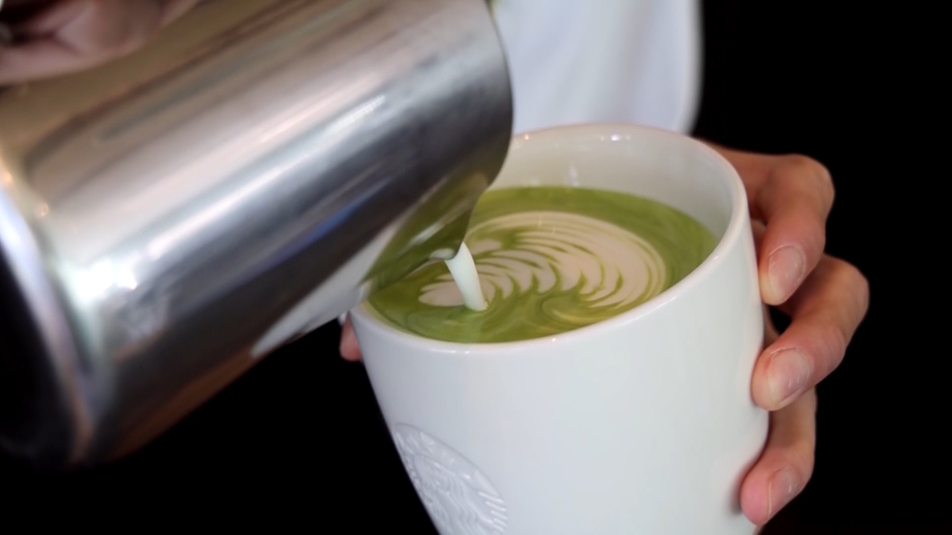 Matcha has been called Generation Z's favorite drink. /CGTN