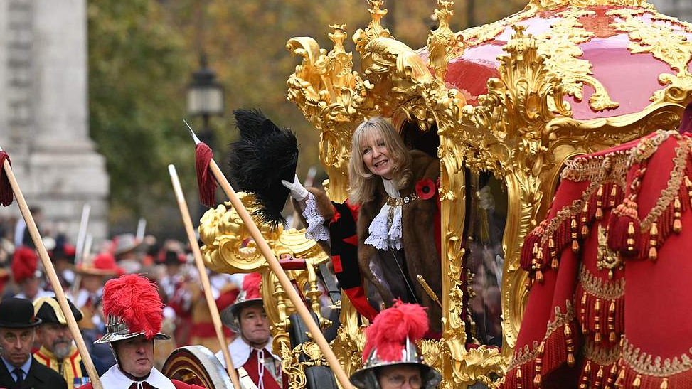 London's Lady Mayor's Show boosts UK-China ties