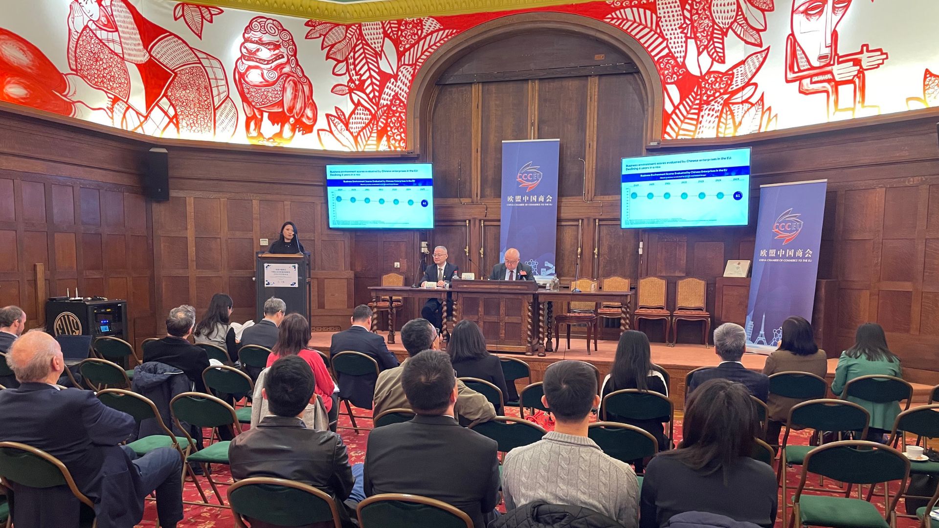 The China Chamber of Commerce to the EU has warned of unpredictability. /CGTN