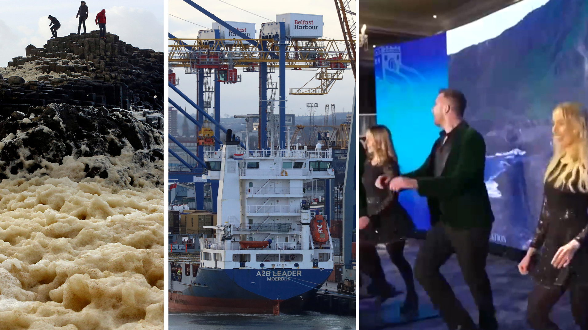 Chinese businesses have been singing the praises of Northern Ireland as a venue for potential business. /Phil Noble and Cathal McNaughton/Reuters