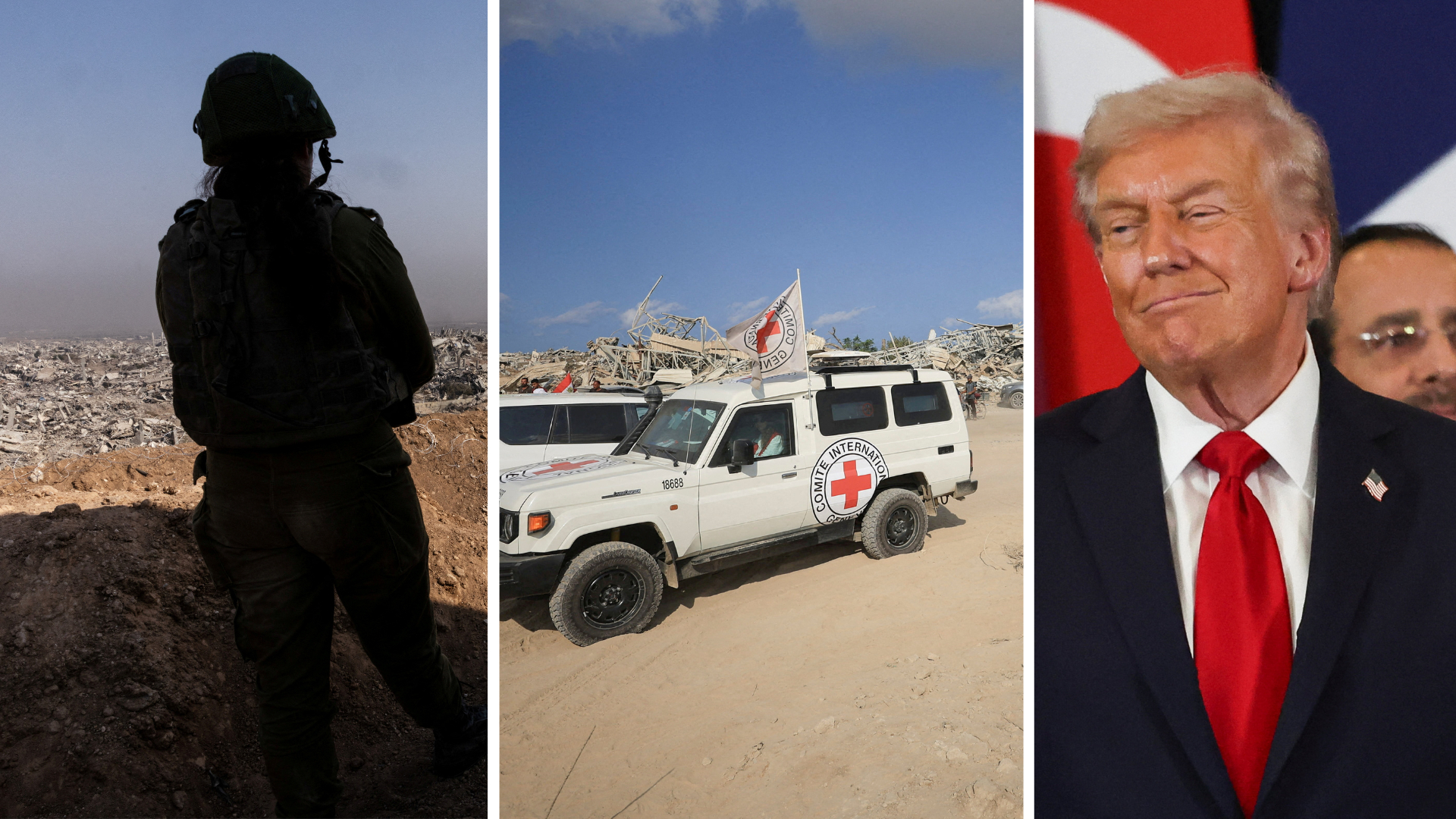 The UN Security Council will be discussing how to move forward on Gaza./ Dawoud Abu, Nir Elias and Suzanne Plunkett/Reuters 