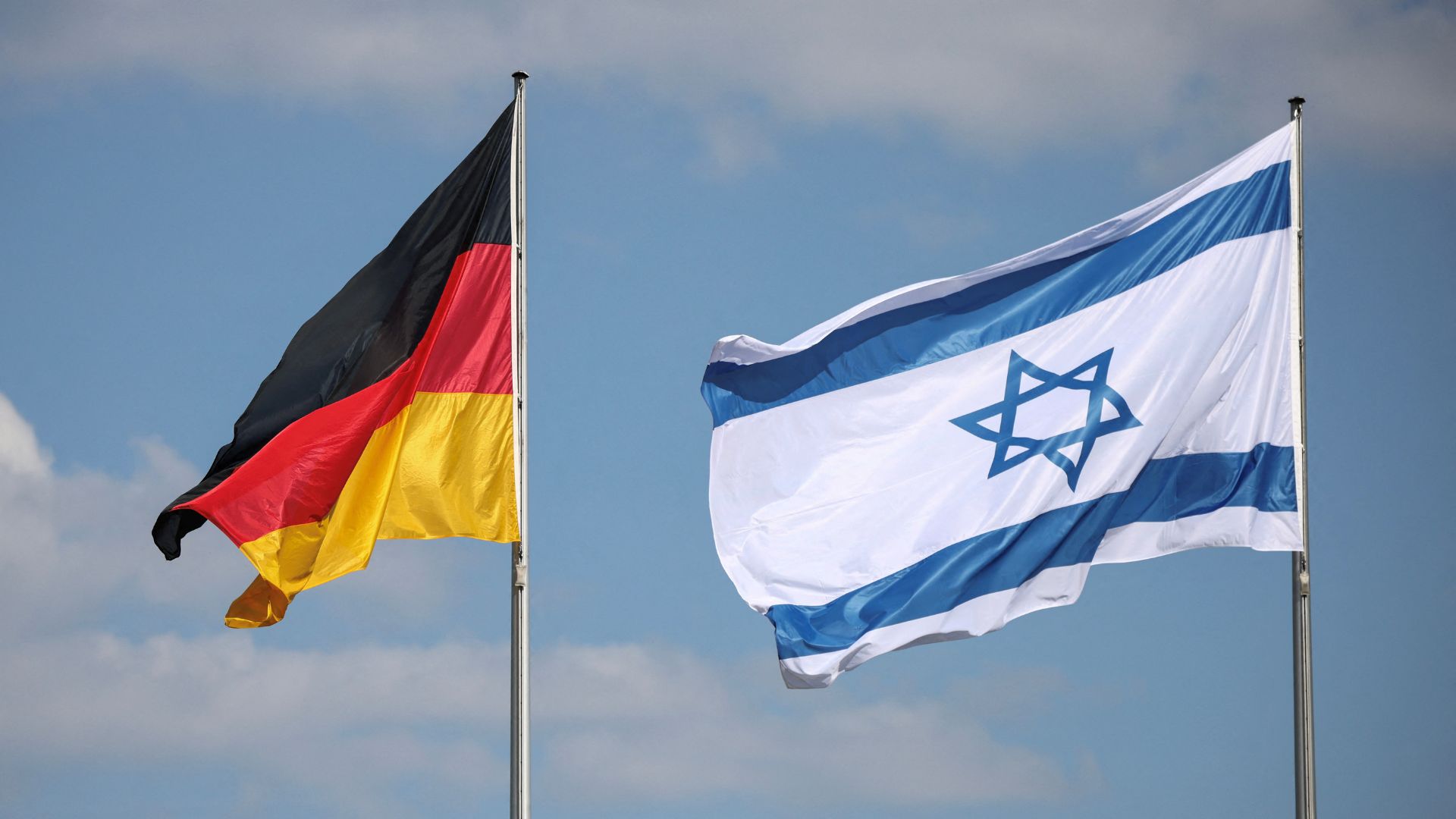 Germany is one of Israel's staunchest supporters – a policy known as the Staatsraison. /Liesa Johannssen/Reuters