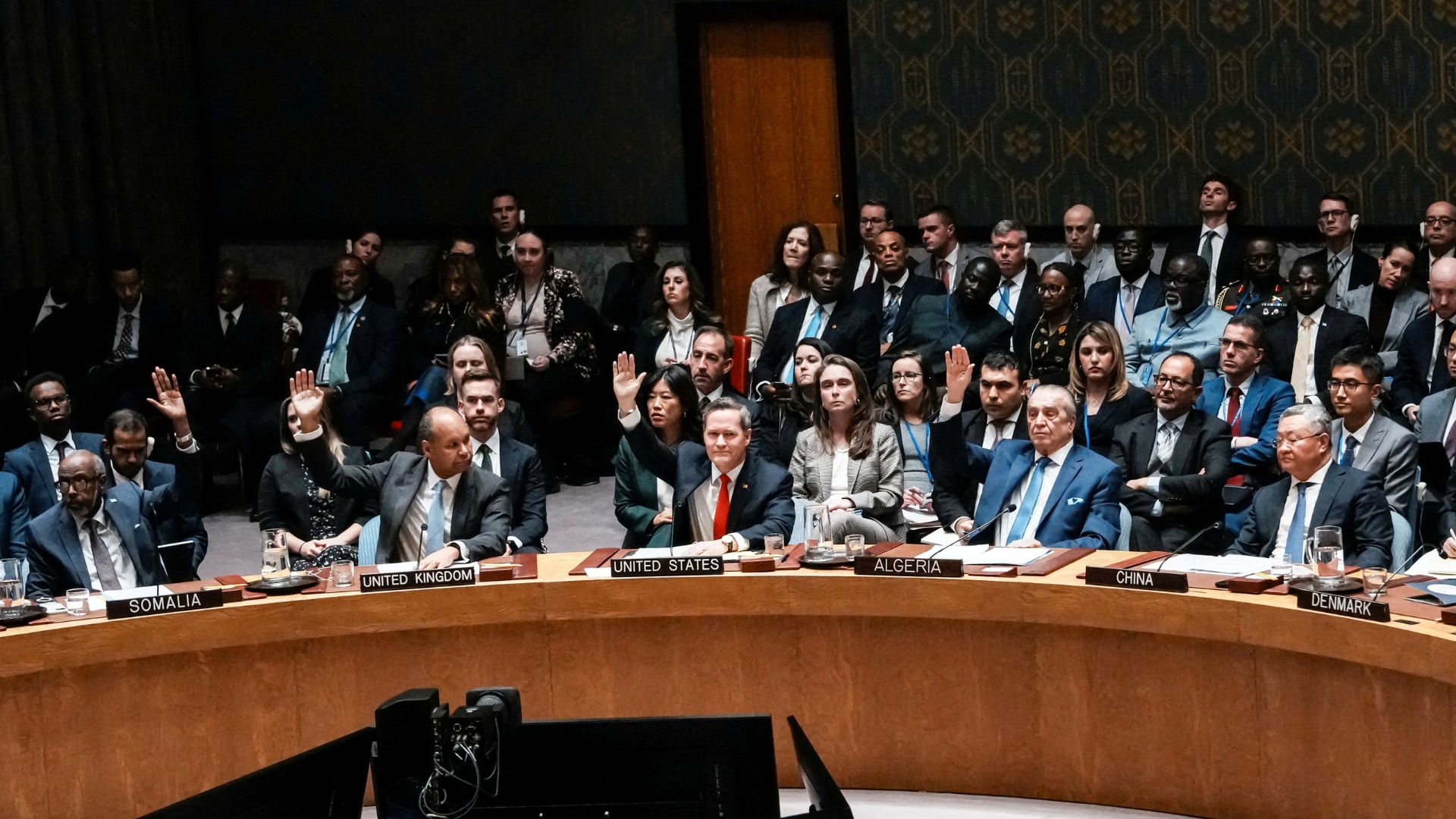 China, Russia criticize US-drafted, UN-adopted Gaza resolution