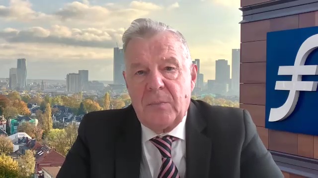 Horst Löchel suggests US tariffs could force a 'new coalition' between the countries. /CGTN