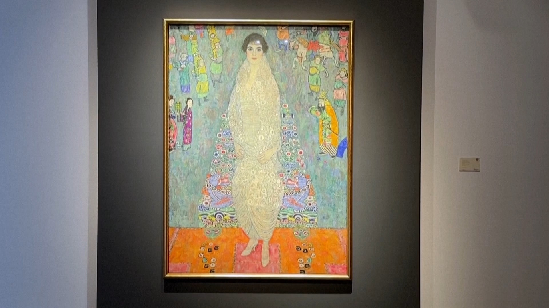 Painted during one world war and looted during another, the portrait has now fetched the second-highest auction price ever. /Reuters