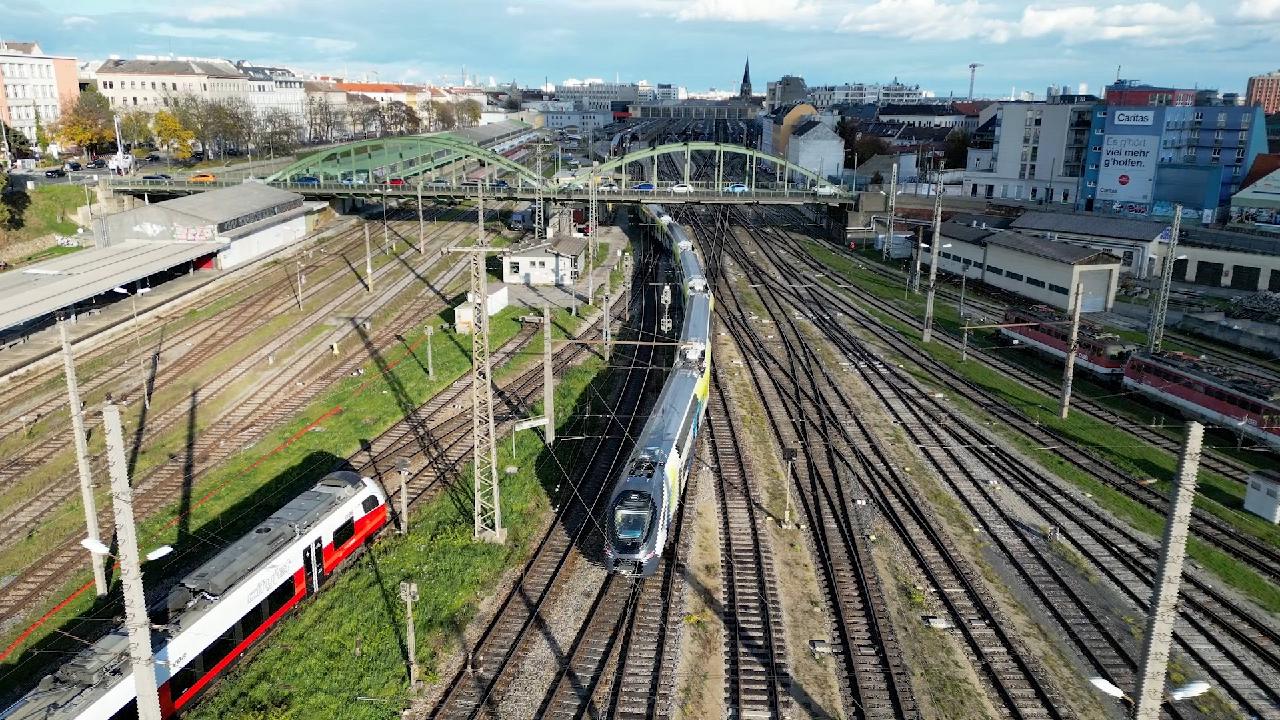 Chinese passenger trains to commence service in Germany and Austria
