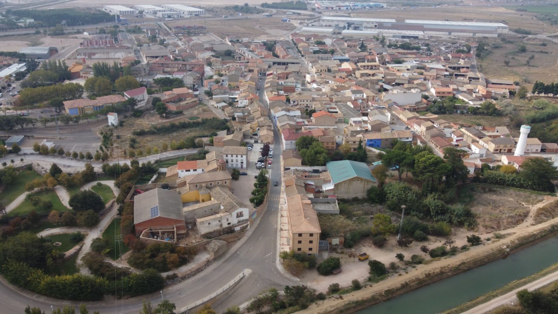 Figueruelas is no stranger to the car industry. /CGTN