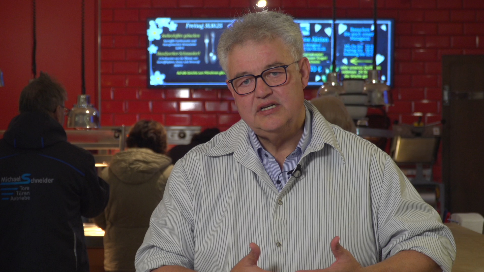 Werner Braun struggled to fine a successor for his four-generation family firm. /CGTN