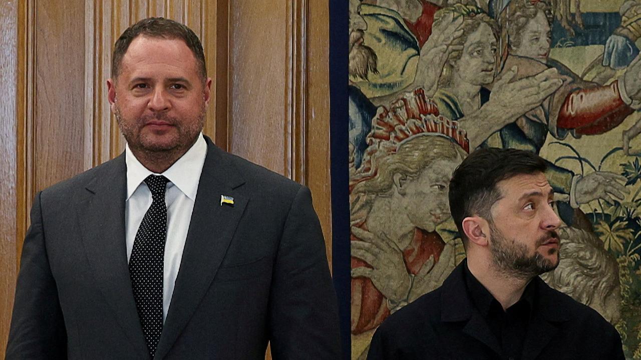 Zelenskyy's chief of staff quits after raid by anti-corruption police