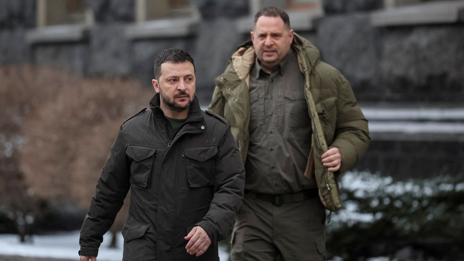 Yermak had been close to Zelenskyy since the latter's days in TV comedy. /Gleb Garanich/Reuters