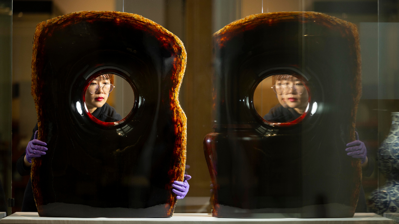 London museum opens UK's first major Chinese contemporary craft show