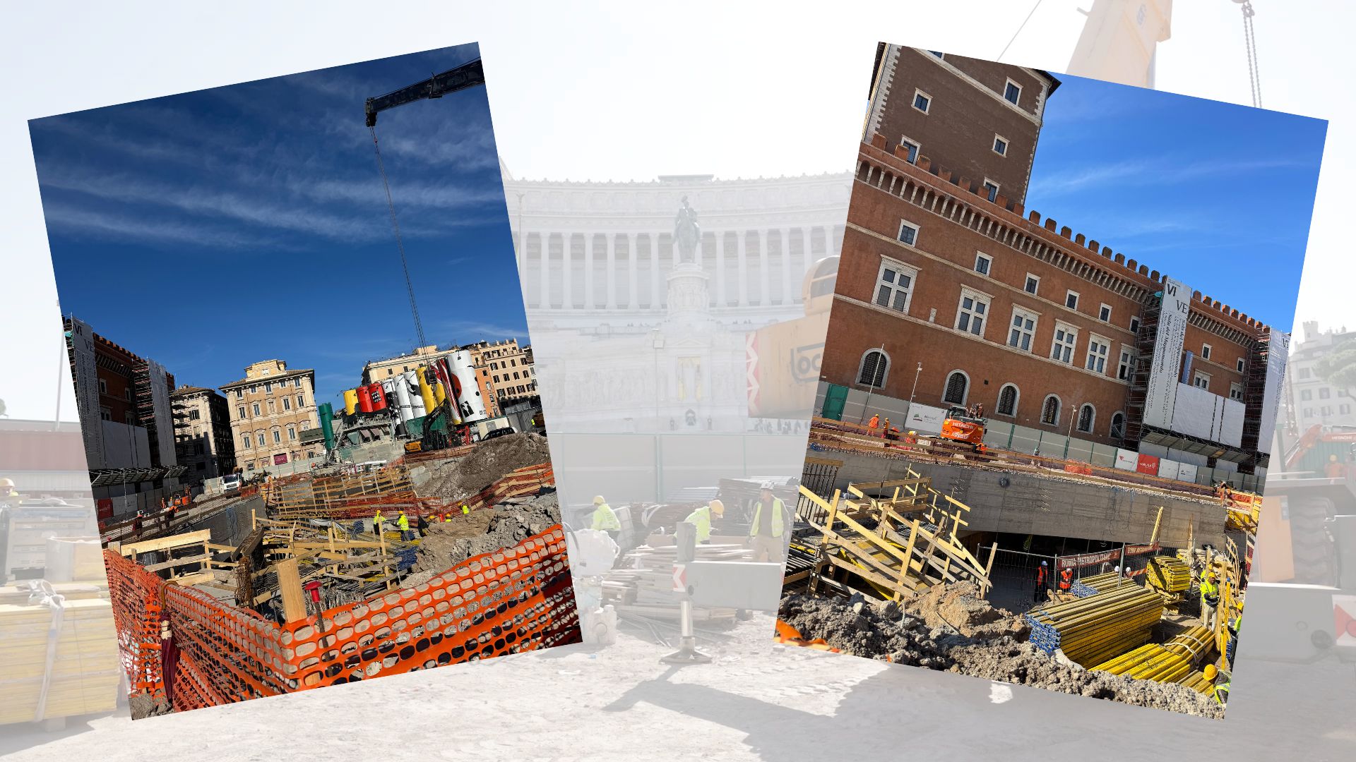 Excavators and engineers have to be careful. /Hermione Kitson/CGTN