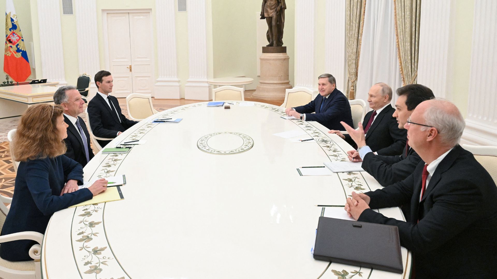 US envoy leaves Moscow without breakthrough as peace talks stall