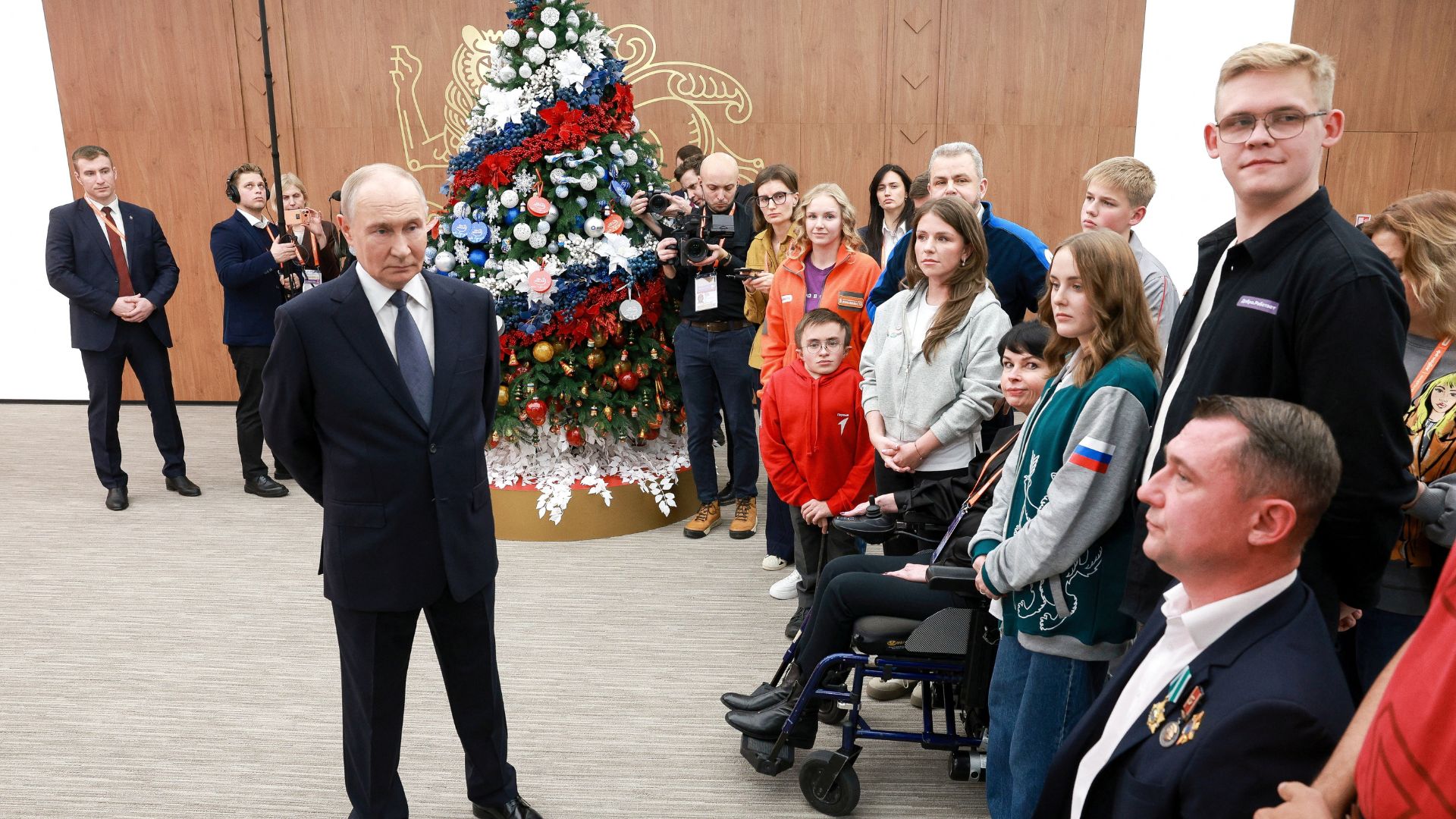 Putin insists Donbas will become Russian