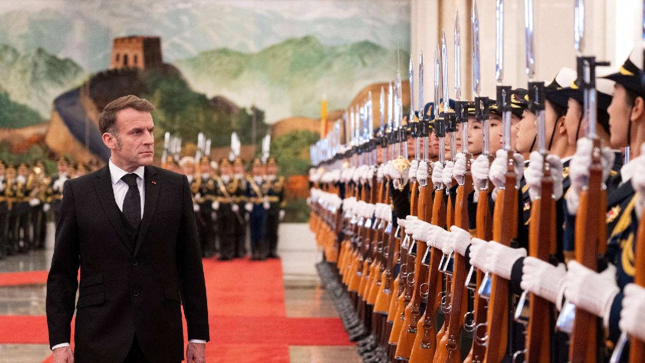 Macron looks to China as France seeks minerals for its green future