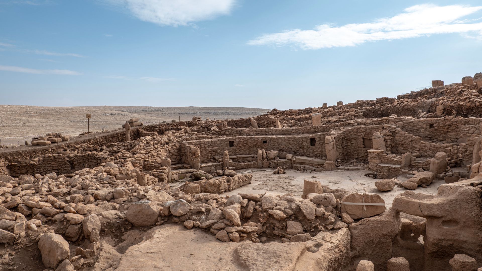 On the windswept hills overlooking Sanliurfa's vast plains, new archeological discoveries are revealing how life might have looked 11,000 years ago. /Cem Taylan/AFP