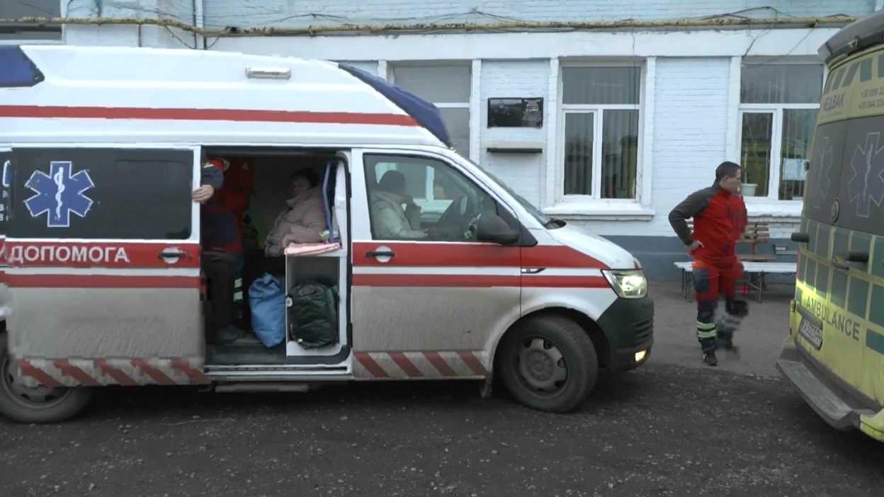 Russia says it has captured the Donetsk city of Pokrovsk, but Ukraine says the fight is still ongoing. /CGTN