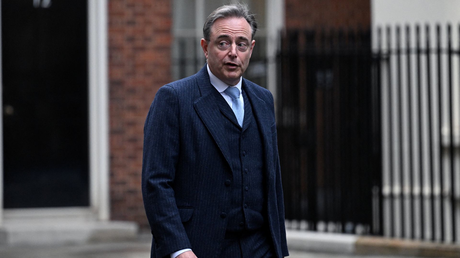 Belgian Prime Minister Bart De Wever has refused to rule out legal action if the plan 