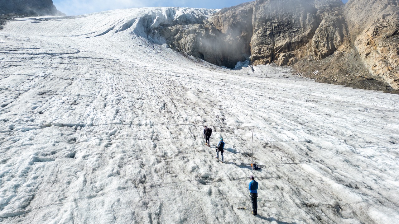 Study finds only a fraction of glaciers will survive by end of century