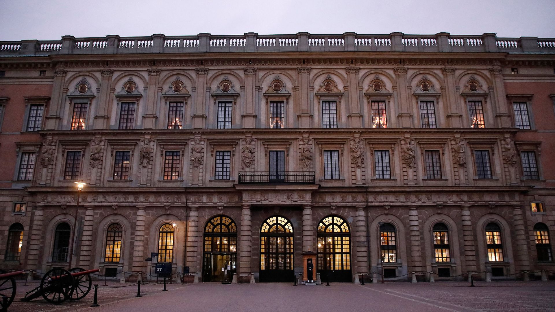 There's been little sunlight in the Swedish capital this month. /CFP