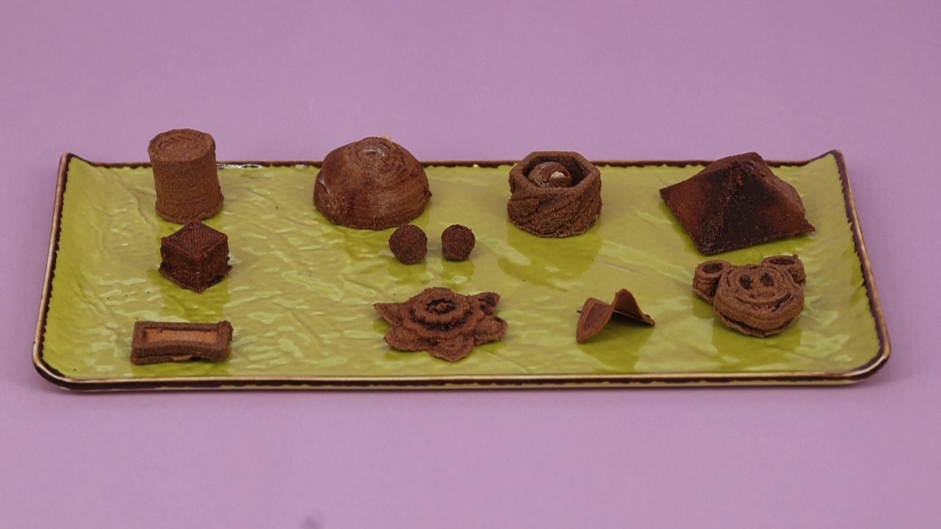 Fancy a 3D-printed pastry? /Reuters
