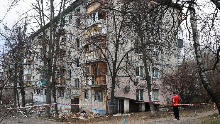 Russia's pre-Christmas strikes trigger power cuts across Ukraine