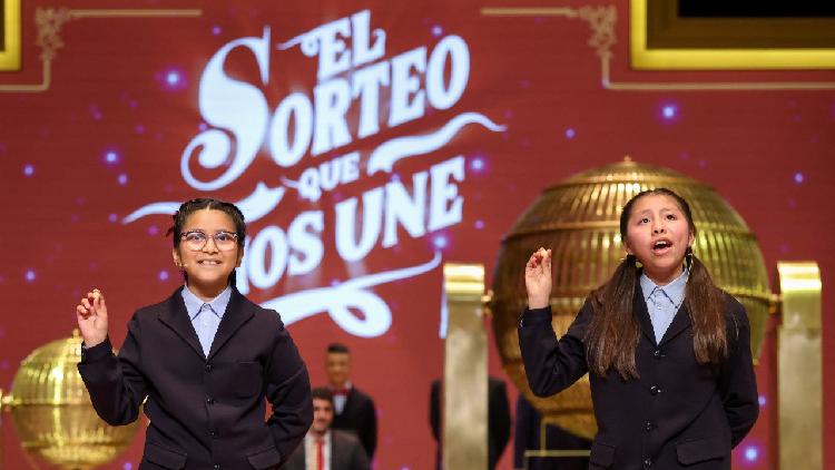 Spain's Christmas lottery prizes brings cheer to wildfire-hit Leon