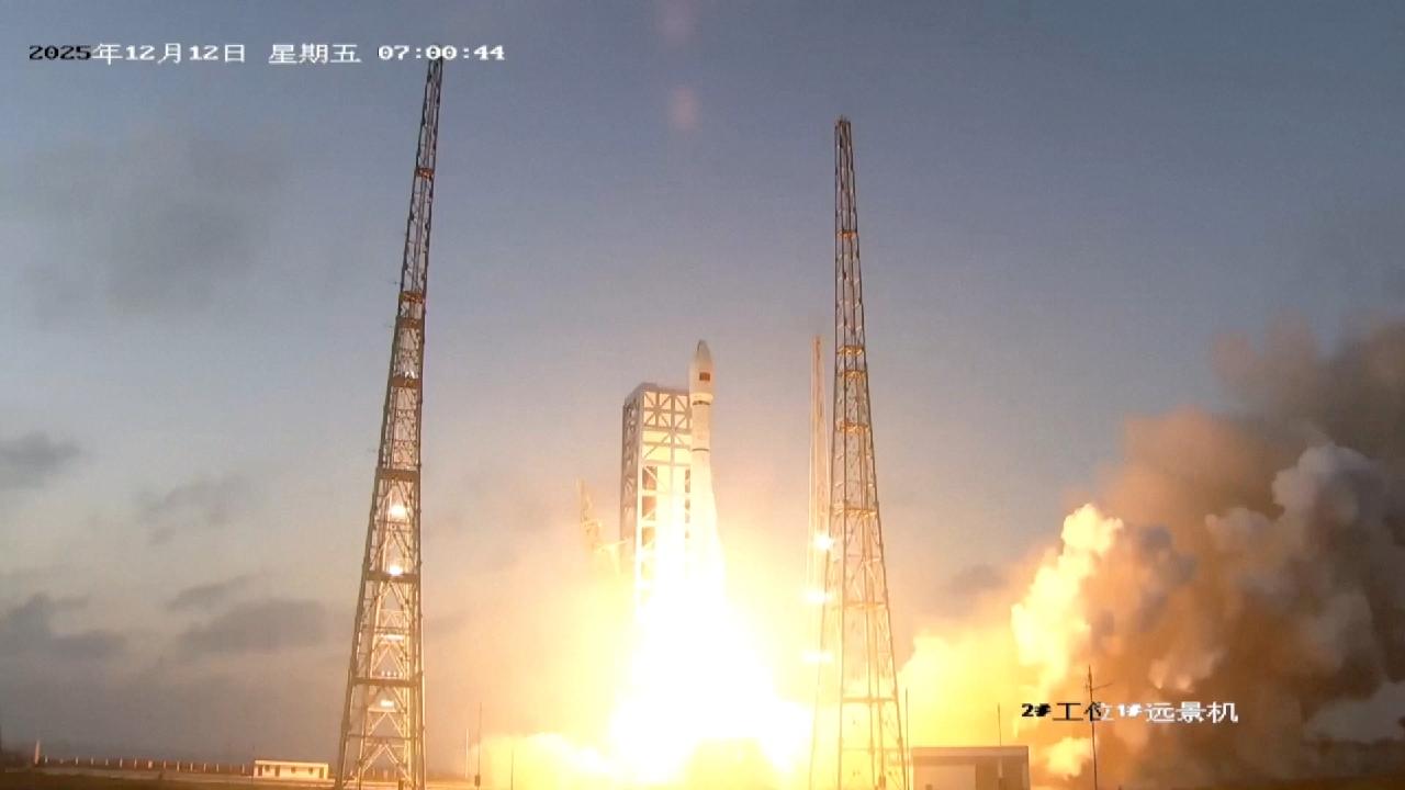 China continues to expand its space program with 72 launches in 2025