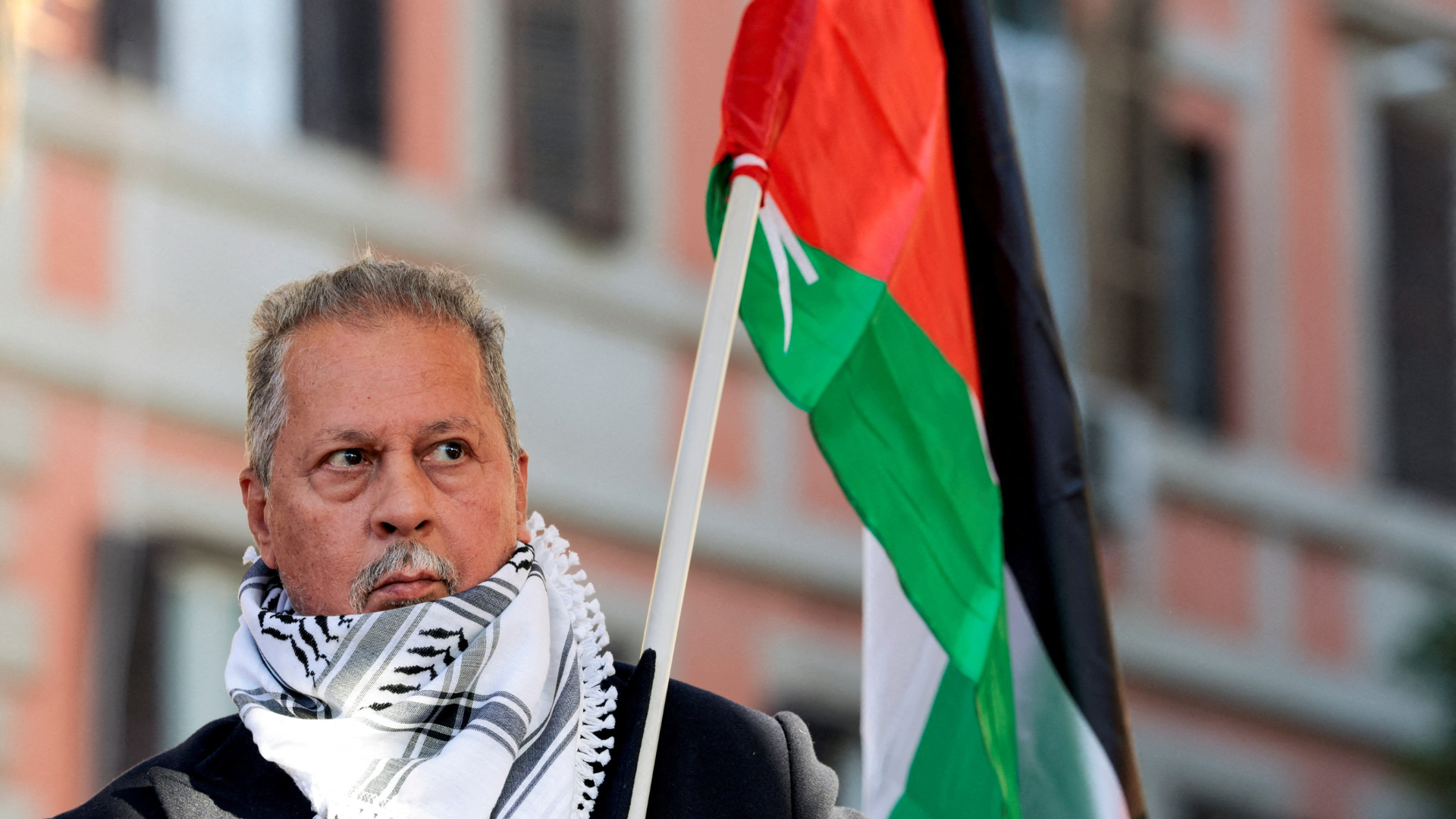 Italian Interior Minister Matteo Piantedosi said Mohammad Hannoun is among nine people arrested on December 27 on suspicion of financing Hamas through charities based in Italy, in an operation coordinated by anti-mafia and anti-terrorism units. in Italy. /Remo Casilli/Reuters