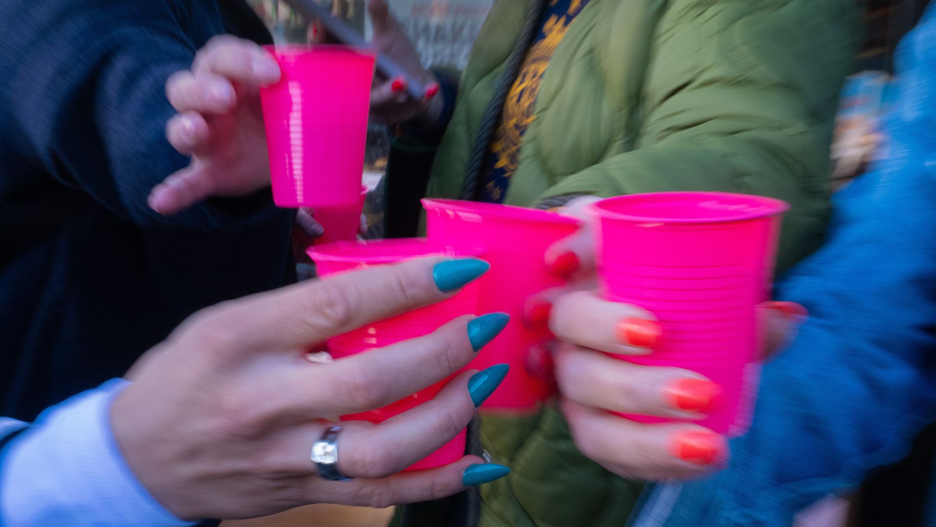 Environmental campaigners say the phase out of single-use plastics has been too slow. /CFP