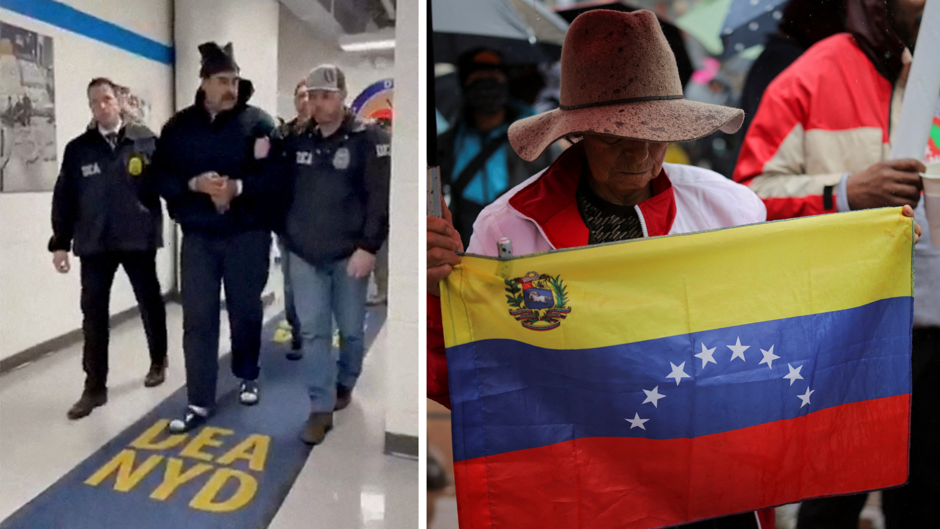 There has been a mixed response to the capture of Venezuela's President Maduro @RapidResponse47 and Daniel Cole/Reuters