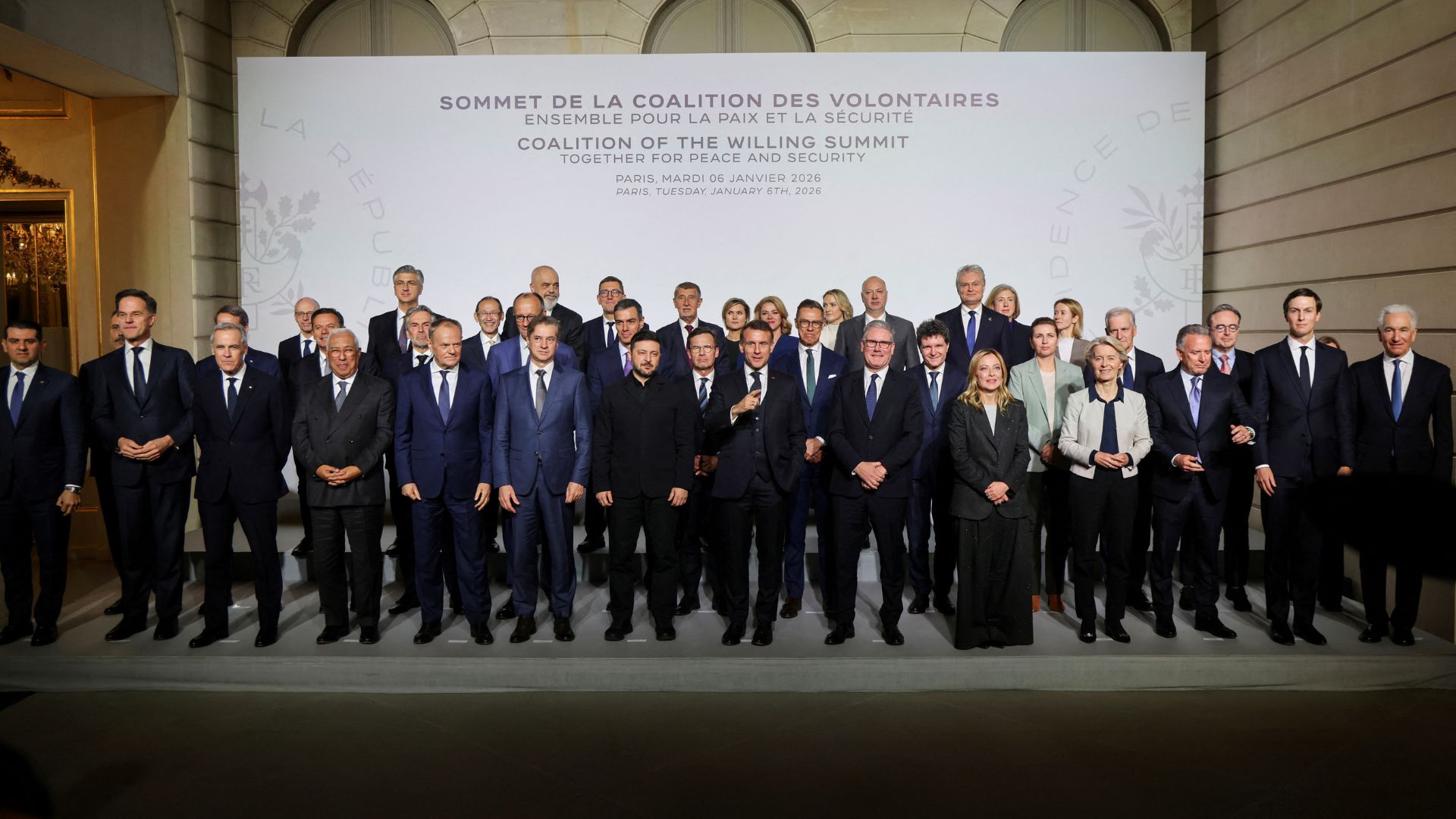 Allies agree 'robust' security guarantees for Ukraine: Macron