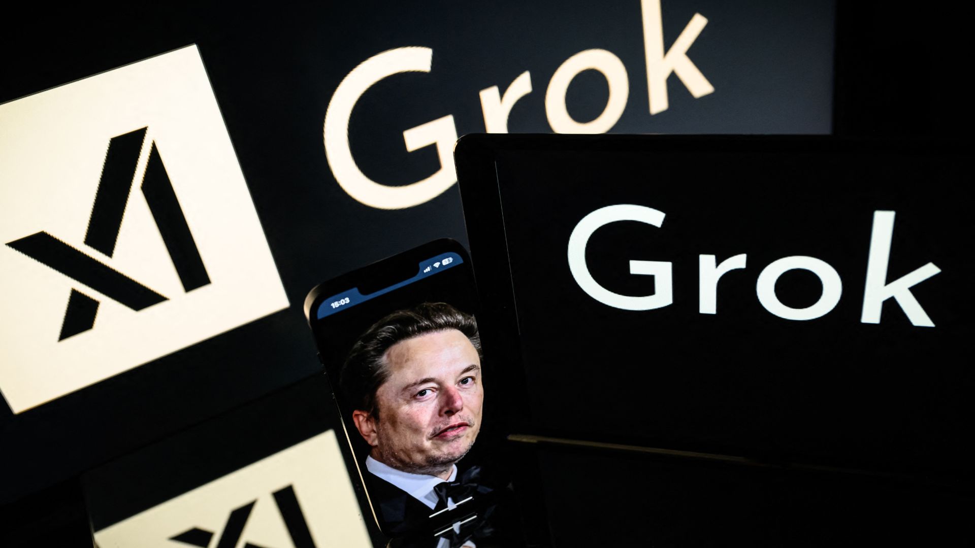 The European Commission said it is 'very seriously looking' into complaints that Elon Musk's AI tool Grok is being used to generate and disseminate sexually explicit childlike images. /Lionel Bonevanture/AFP