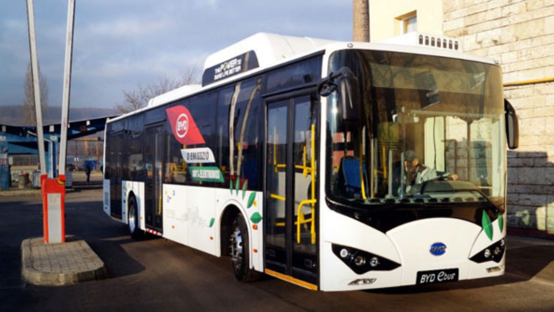 Budapest plans a city-wide roll out of BSD buses. /BYD