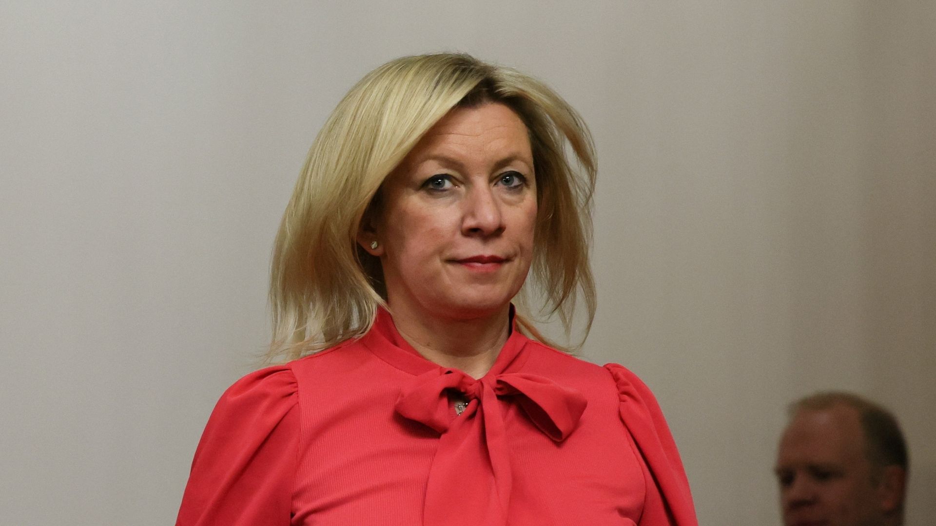 Russian spokeswoman Maria Zakharova said Russia considers it unacceptable for Western powers to deploy forces under a possible future peace deal for Ukraine. /Shamil Zhumatov/Pool
