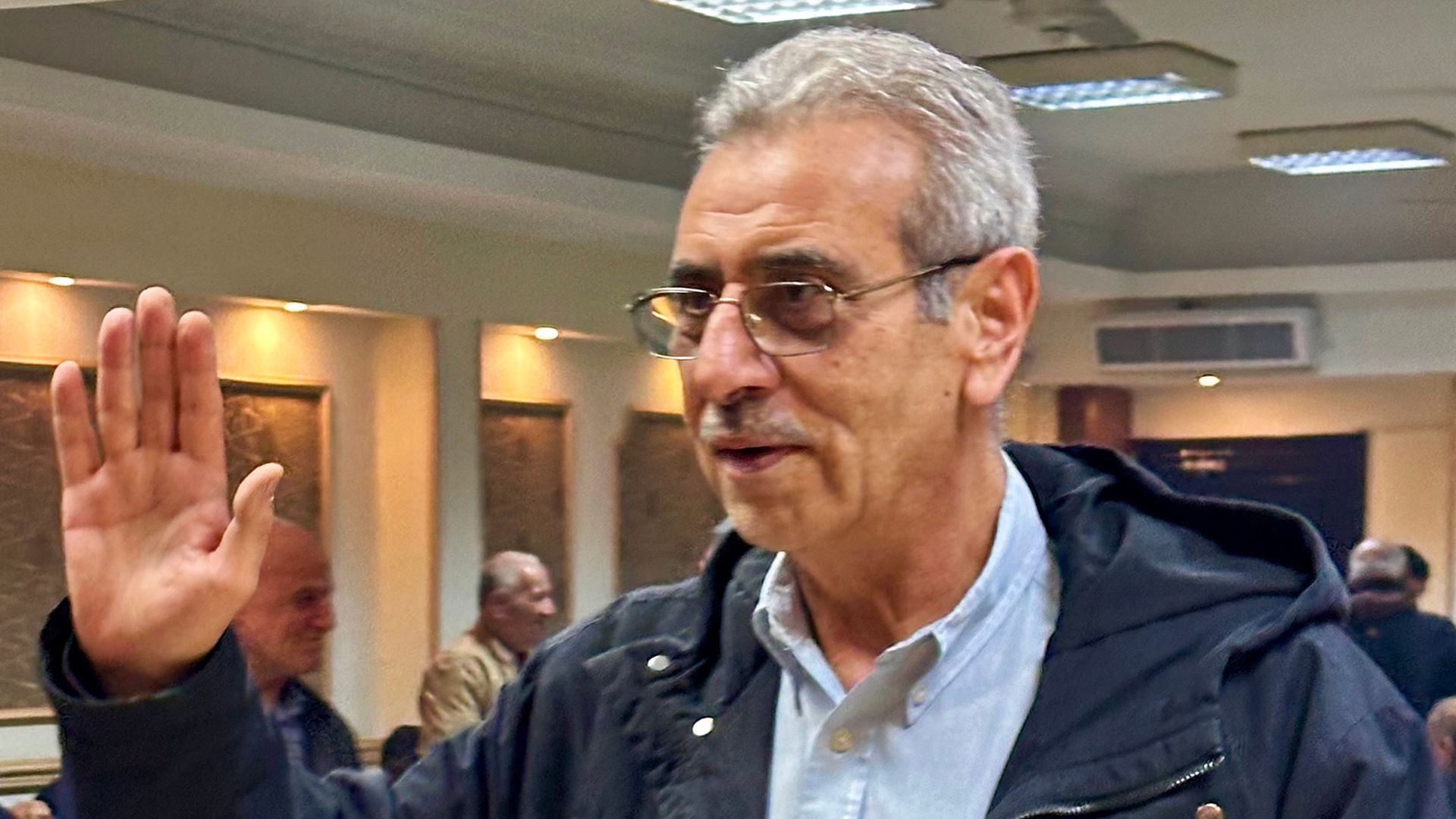 Ali Shaath is to head the Palestinian technocratic committee for managing the Gaza Strip. /Mohammed Abed/AFP