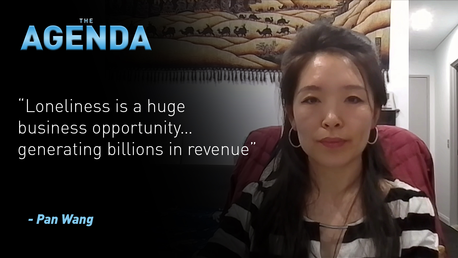 Profiting from loneliness? – The Agenda